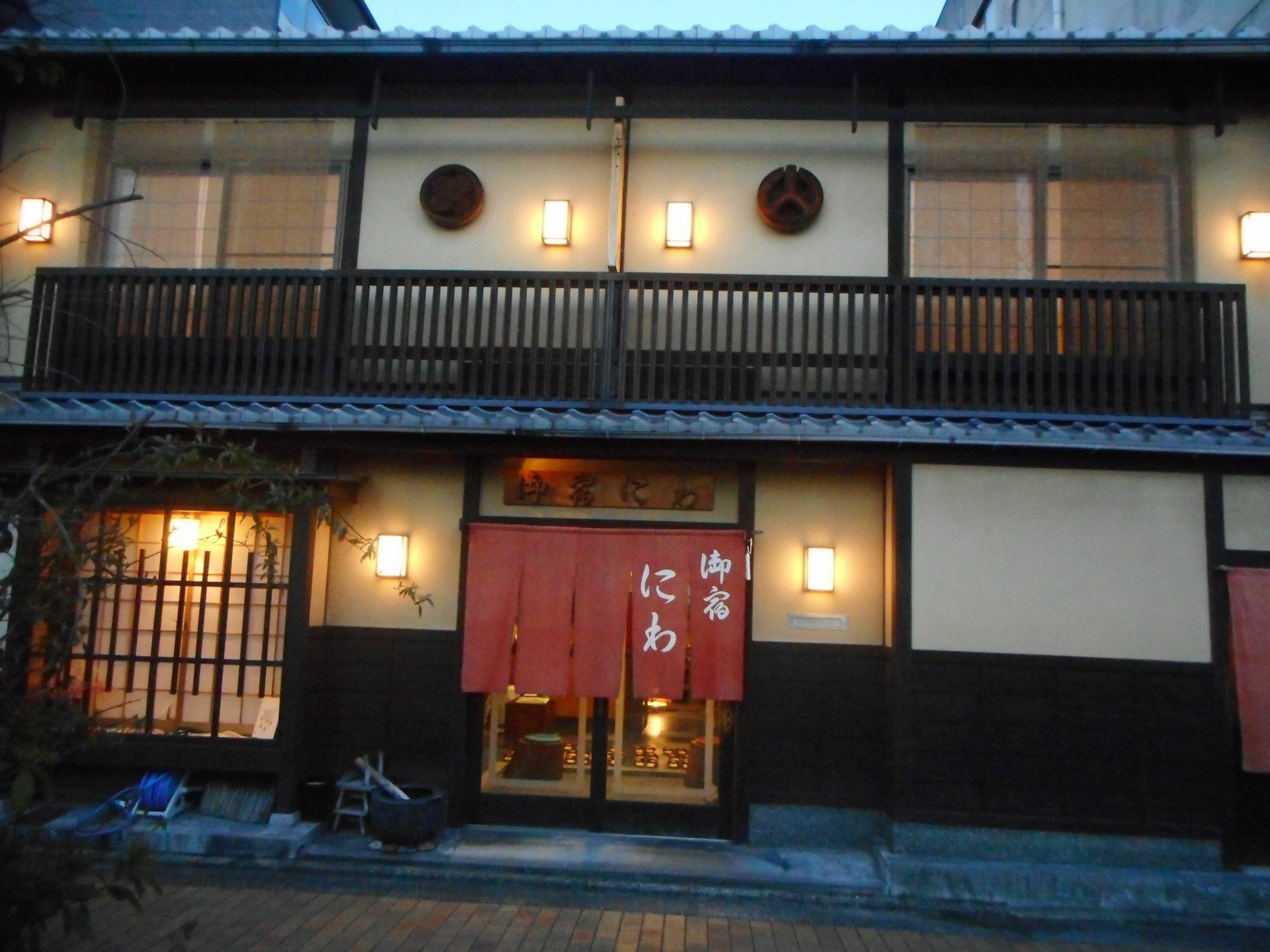 Oyado Niwa Hotel เกียวโต ภายนอก รูปภาพ